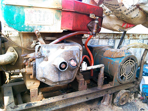 水满乡单杠柴油机发电机出租